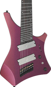 Ibanez A528 CMG Guitarra Eléctrica 8 Cuerdas Coral Mirage 4