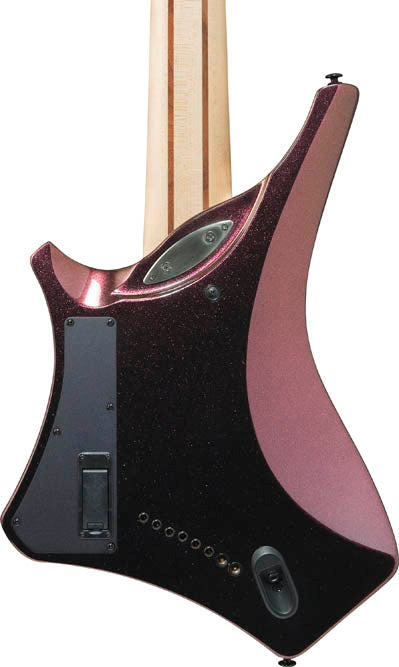 Ibanez A528 CMG Guitarra Eléctrica 8 Cuerdas Coral Mirage 5