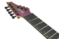 Ibanez A528 CMG Guitarra Eléctrica 8 Cuerdas Coral Mirage 6
