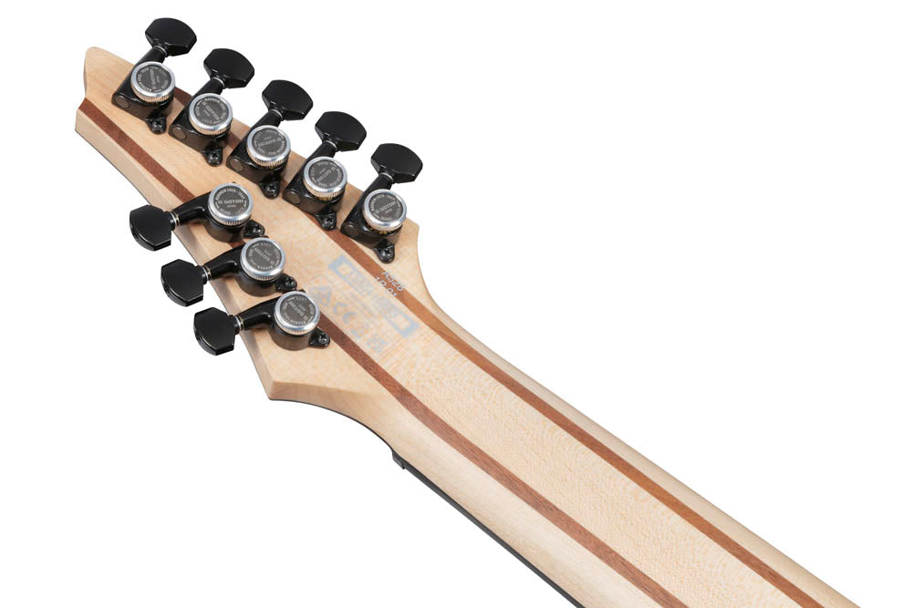 Ibanez A528 CMG Guitarra Eléctrica 8 Cuerdas Coral Mirage 7
