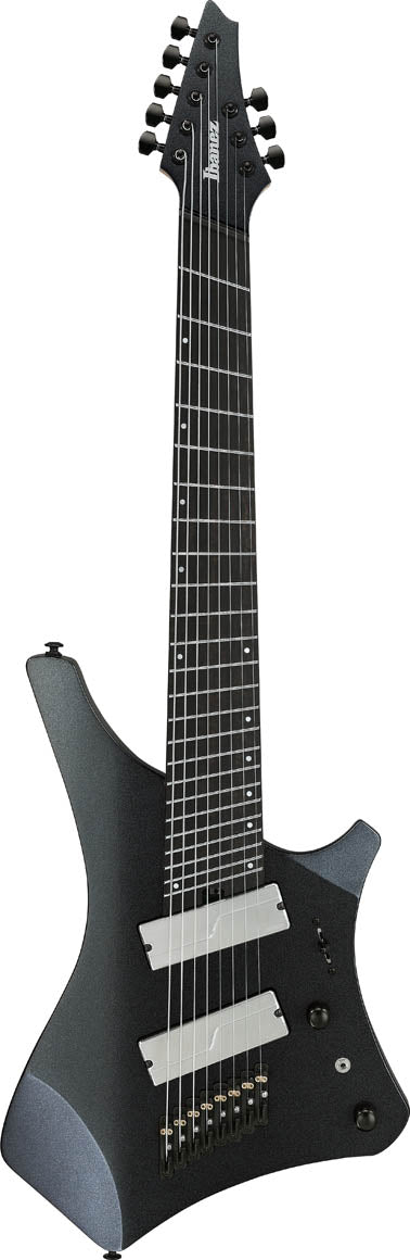 Ibanez A528 IPT Guitarra Eléctrica 8 Cuerdas Iron Pewter 1