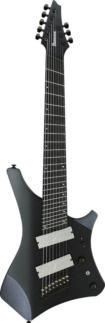 Ibanez A528 IPT Guitarra Eléctrica 8 Cuerdas Iron Pewter 1