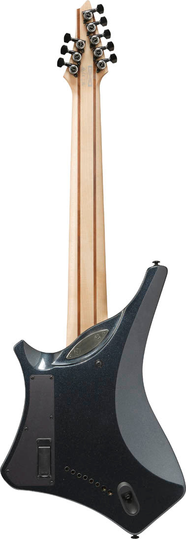 Ibanez A528 IPT Guitarra Eléctrica 8 Cuerdas Iron Pewter 2