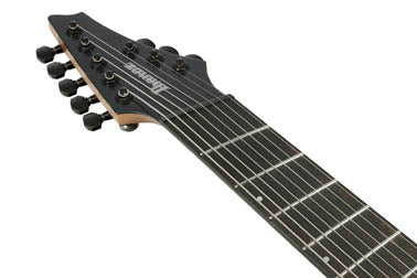 Ibanez A528 IPT Guitarra Eléctrica 8 Cuerdas Iron Pewter 4