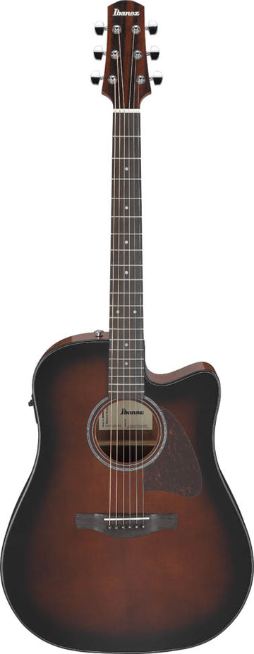 Ibanez AAD51CE DVS Guitarra Electroacústica Grand Dreadnought Dark Violin Sunburst High Gloss 1