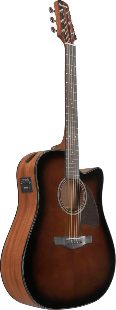 Ibanez AAD51CE DVS Guitarra Electroacústica Grand Dreadnought Dark Violin Sunburst High Gloss 3