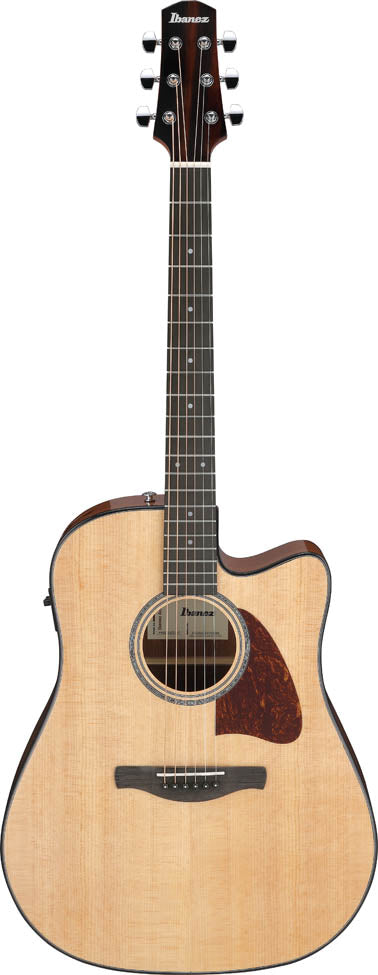 Ibanez AAD51CE NT Guitarra Electroacústica Grand Dreadnought Natural High Gloss 1