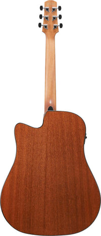 Ibanez AAD51CE NT Guitarra Electroacústica Grand Dreadnought Natural High Gloss 2