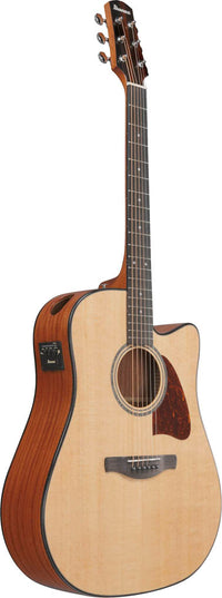 Ibanez AAD51CE NT Guitarra Electroacústica Grand Dreadnought Natural High Gloss 3