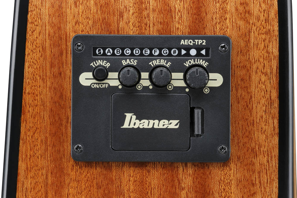 Ibanez AAD51CE NT Guitarra Electroacústica Grand Dreadnought Natural High Gloss 4