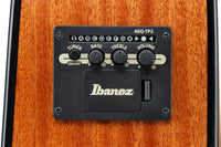 Ibanez AAD51CE NT Guitarra Electroacústica Grand Dreadnought Natural High Gloss 4