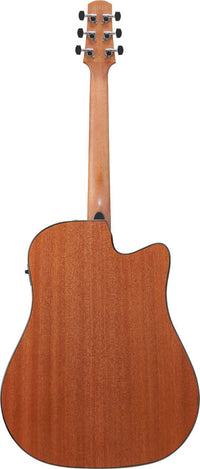 Ibanez AAD51LCE DVS Guitarra Electroacústica para Zurdos Grand Dreadnought Dark Violin Sunburst 2