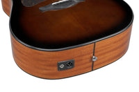 Ibanez AAD51LCE DVS Guitarra Electroacústica para Zurdos Grand Dreadnought Dark Violin Sunburst 5