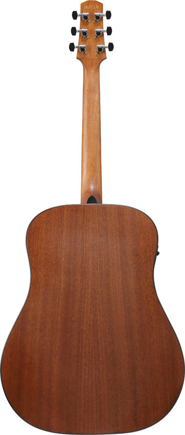 Ibanez AAD54E OMH Guitarra Electroacústica Grand Dreadnought Open Pore Mahogany Sunburst 2