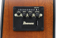 Ibanez AAD54E OMH Guitarra Electroacústica Grand Dreadnought Open Pore Mahogany Sunburst 4