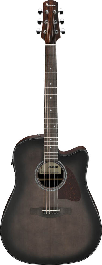 Ibanez AAD70CE TBN Guitarra Electroacústica Grand Dreadnought Transparent Charcoal Burst 1