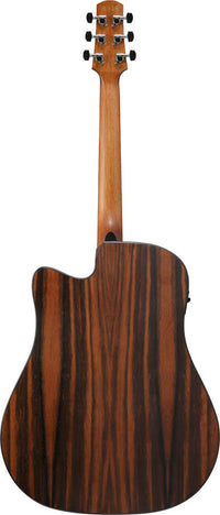 Ibanez AAD70CE TBN Guitarra Electroacústica Grand Dreadnought Transparent Charcoal Burst 2
