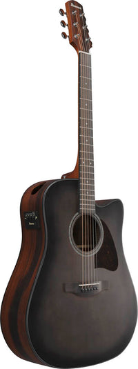 Ibanez AAD70CE TBN Guitarra Electroacústica Grand Dreadnought Transparent Charcoal Burst 3