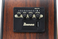 Ibanez AAD70CE TBN Guitarra Electroacústica Grand Dreadnought Transparent Charcoal Burst 4