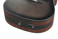 Ibanez AAD70CE TBN Guitarra Electroacústica Grand Dreadnought Transparent Charcoal Burst 5