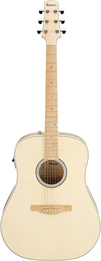 Ibanez AAD77M1E OAW Guitarra Electroacústica Grand Dreadnought Open Pore Antique White 1