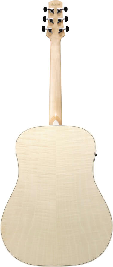 Ibanez AAD77M1E OAW Guitarra Electroacústica Grand Dreadnought Open Pore Antique White 2