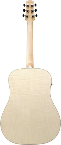 Ibanez AAD77M1E OAW Guitarra Electroacústica Grand Dreadnought Open Pore Antique White 2