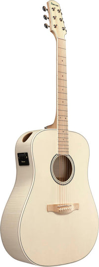 Ibanez AAD77M1E OAW Guitarra Electroacústica Grand Dreadnought Open Pore Antique White 3