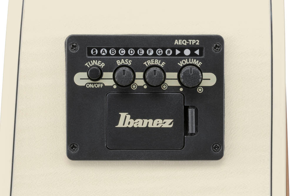 Ibanez AAD77M1E OAW Guitarra Electroacústica Grand Dreadnought Open Pore Antique White 4