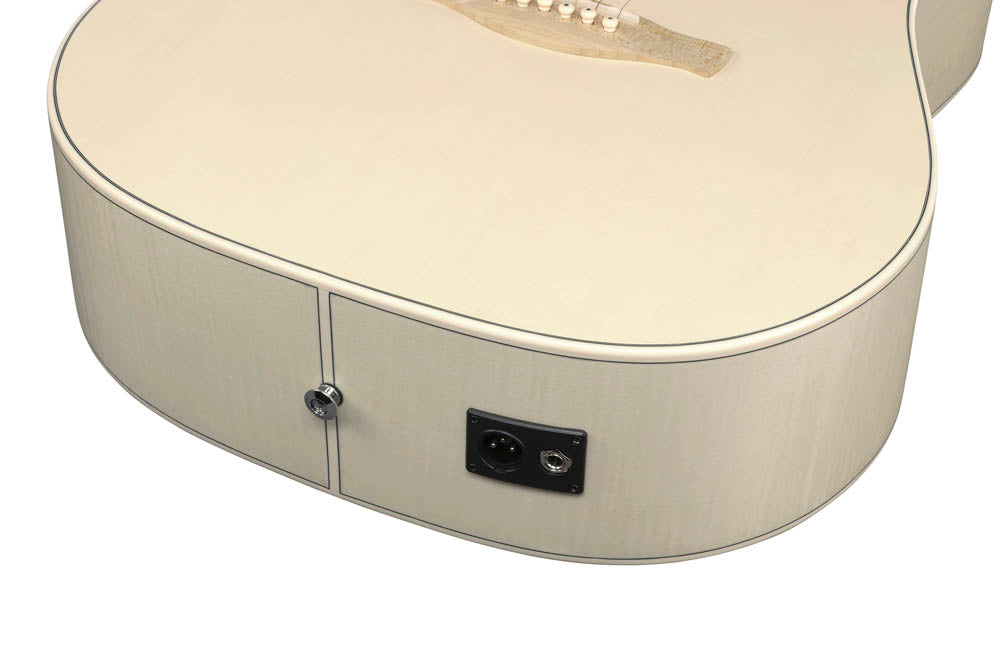 Ibanez AAD77M1E OAW Guitarra Electroacústica Grand Dreadnought Open Pore Antique White 5
