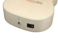 Ibanez AAD77M1E OAW Guitarra Electroacústica Grand Dreadnought Open Pore Antique White 5
