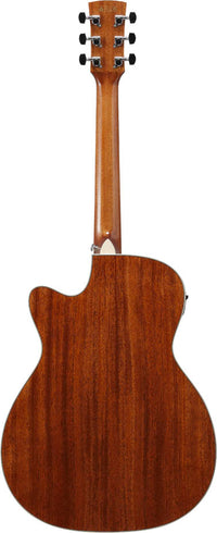 Ibanez AC390CE NT Guitarra ElectroAcústica Gran Concierto Natural High Gloss 2