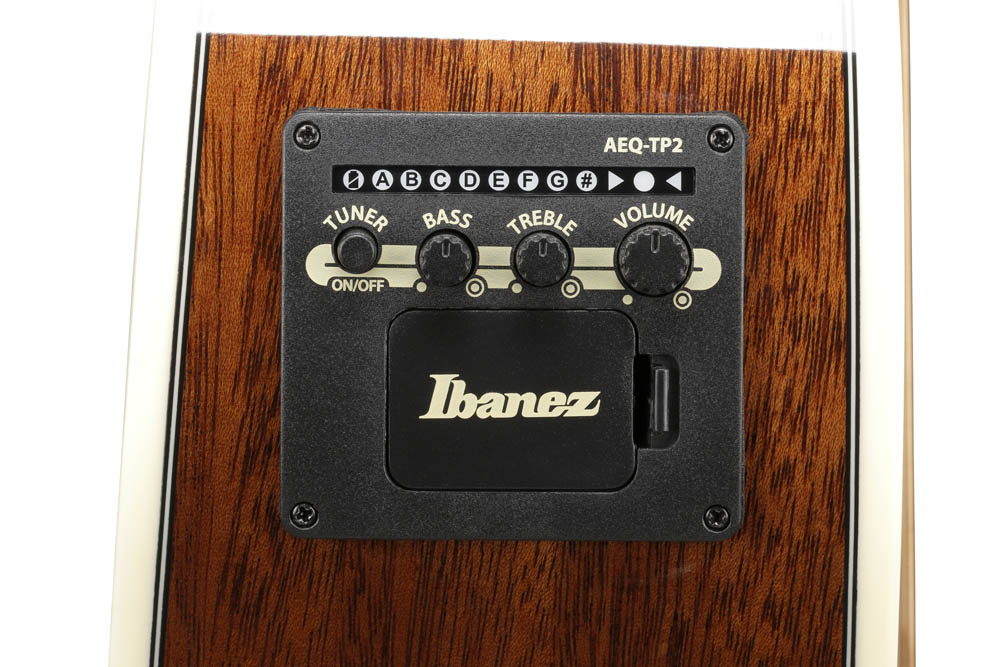 Ibanez AC390CE NT Guitarra ElectroAcústica Gran Concierto Natural High Gloss 4