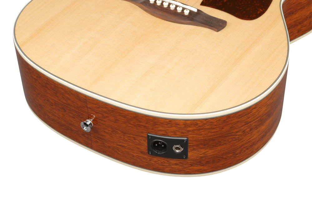 Ibanez AC390CE NT Guitarra ElectroAcústica Gran Concierto Natural High Gloss 5