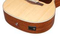 Ibanez AC390CE NT Guitarra ElectroAcústica Gran Concierto Natural High Gloss 5