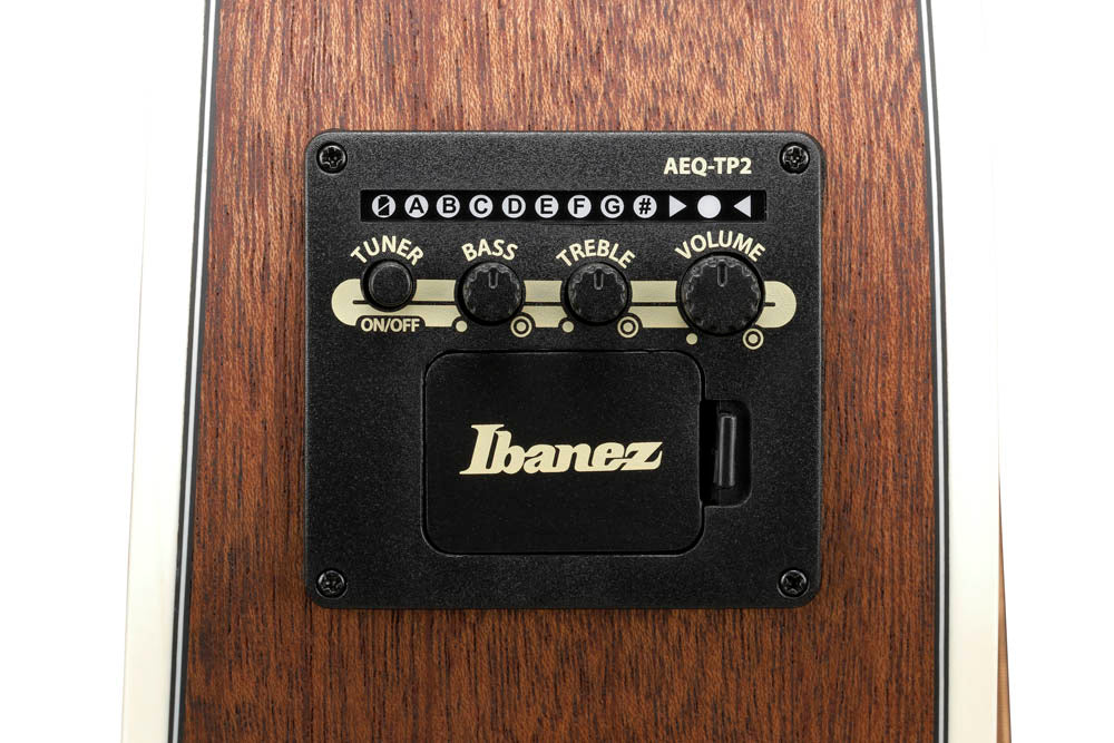 Ibanez AC390MHE OPN Guitarra ElectroAcústica Gran Concierto Open Pore Natural 4