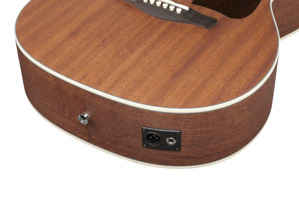 Ibanez AC390MHE OPN Guitarra ElectroAcústica Gran Concierto Open Pore Natural 5