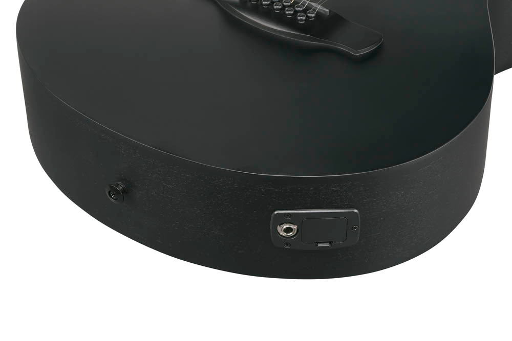 Ibanez AEG1221 BOT Guitarra ElectroAcústica 12 Cuerdas Black Out 5