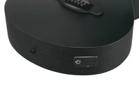 Ibanez AEG1221 BOT Guitarra ElectroAcústica 12 Cuerdas Black Out 5