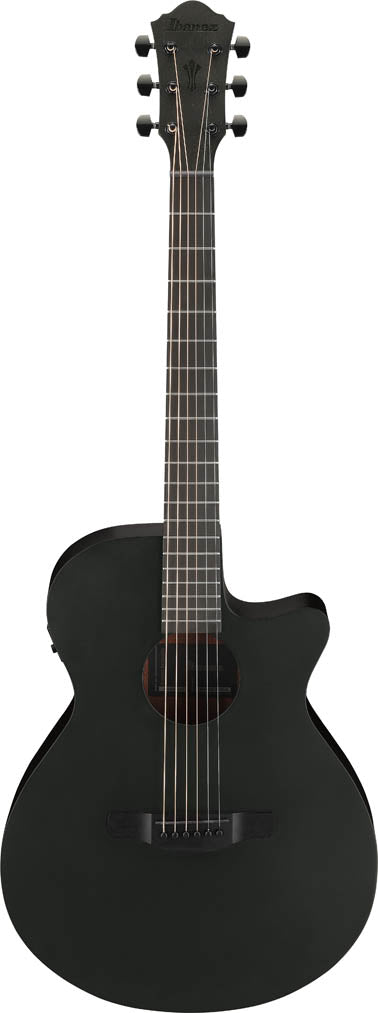 Ibanez AEG621 BOT Guitarra ElectroAcústica Black Out 1