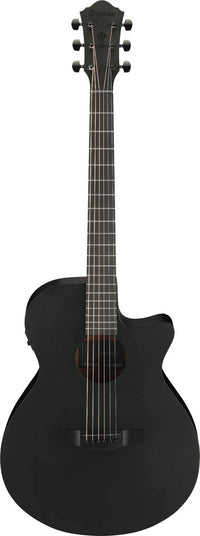 Ibanez AEG621 BOT Guitarra ElectroAcústica Black Out 1