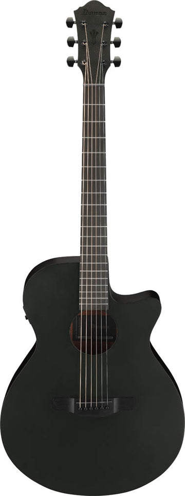 Ibanez AEG621 BOT Guitarra ElectroAcústica Black Out 1