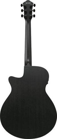 Ibanez AEG621 BOT Guitarra ElectroAcústica Black Out 2