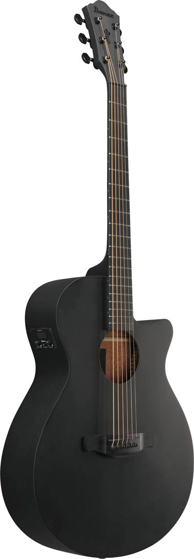 Ibanez AEG621 BOT Guitarra ElectroAcústica Black Out 3