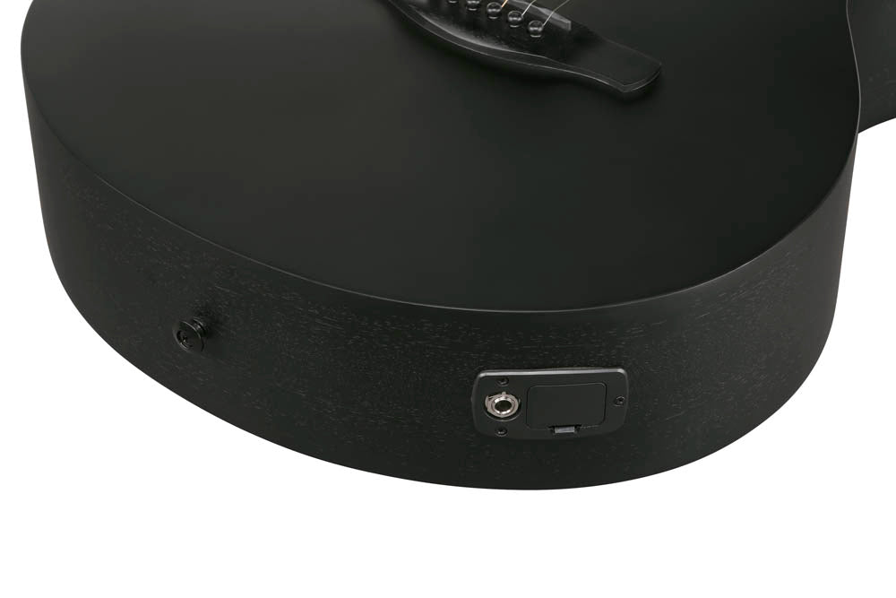 Ibanez AEG621 BOT Guitarra ElectroAcústica Black Out 5