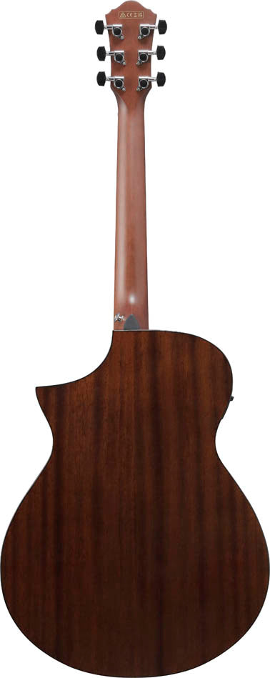 Ibanez AEWC16QA TEH Guitarra ElectroAcústica Transparent Emerald Burst 2