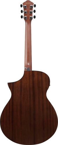 Ibanez AEWC16QA TEH Guitarra ElectroAcústica Transparent Emerald Burst 2