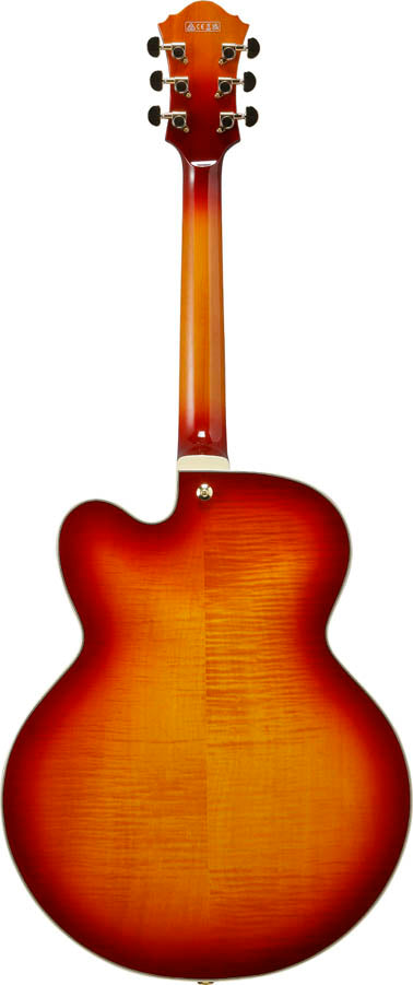 Ibanez AF115 AWB Guitarra Eléctrica Aged Whiskey Burst 2