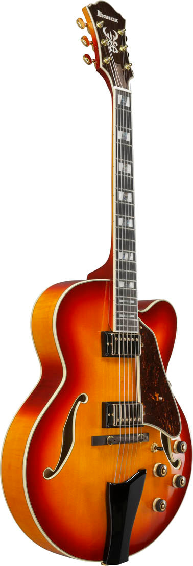 Ibanez AF115 AWB Guitarra Eléctrica Aged Whiskey Burst 3