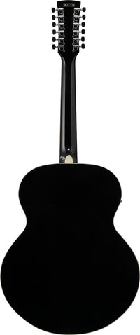 Ibanez AJ7012M1E BK Guitarra ElectroAcústica 12 Cuerdas Jumbo Black High Gloss 2